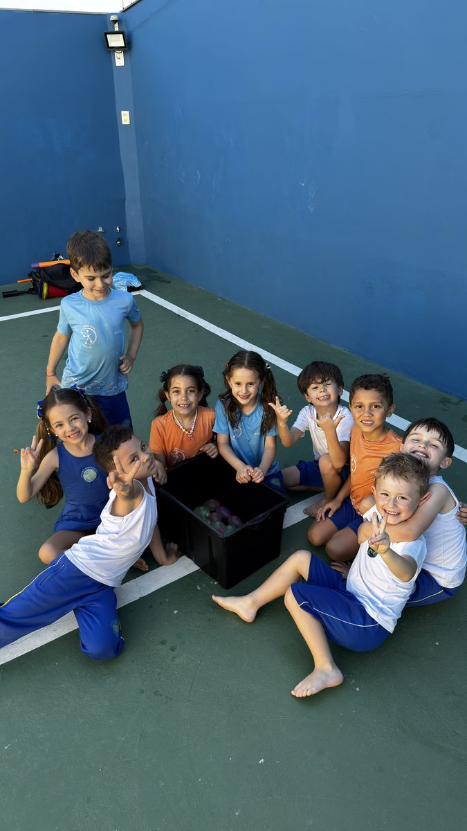 Turma feliz